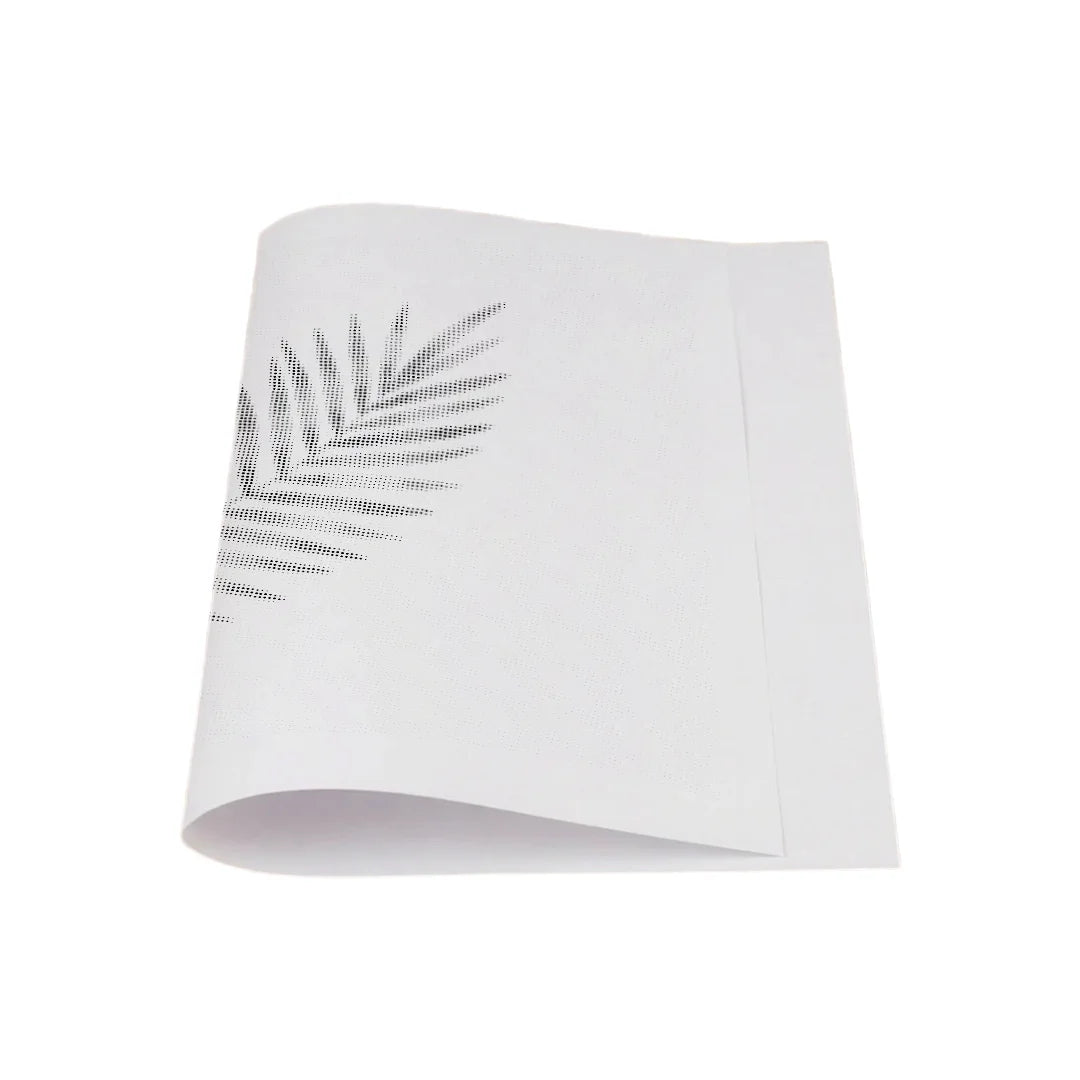 Palm Leaf Dot Painting