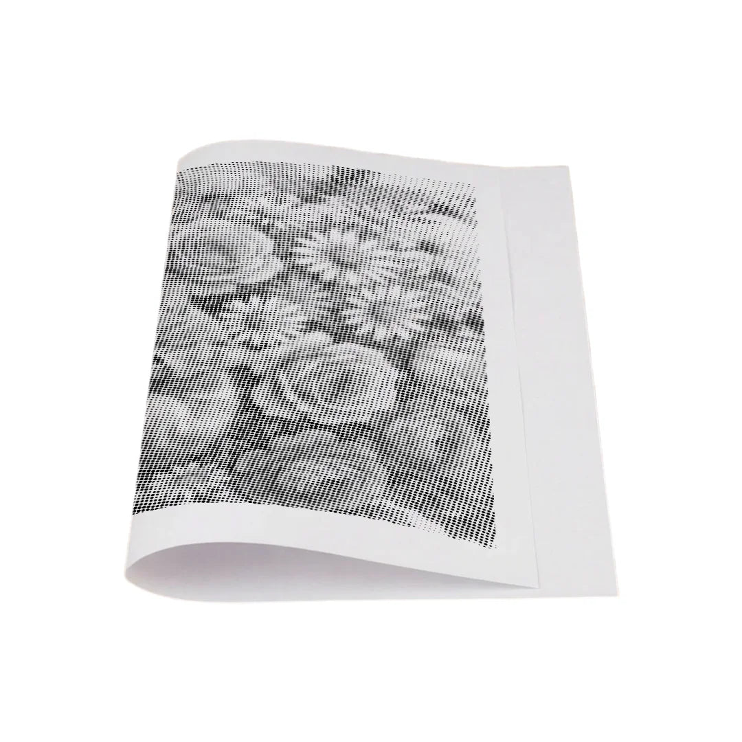 Cat on a Book Dot Painting