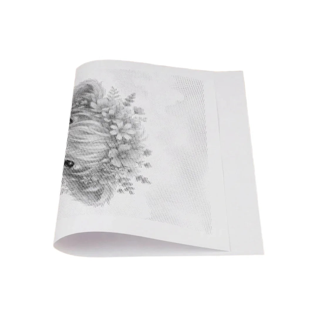 Cow with Flowers Dot Painting