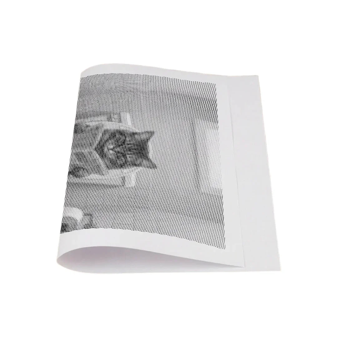 Cat on The Toilet Dot Painting