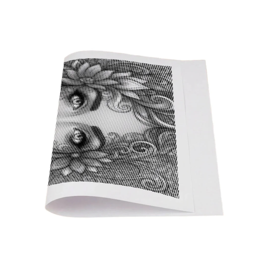 Botanical Face Dot Painting