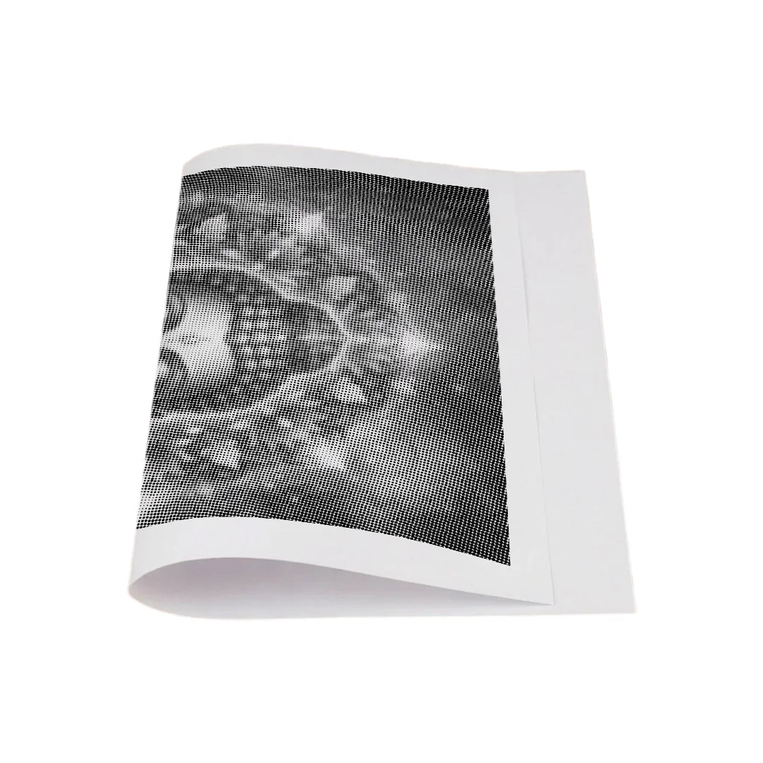 Buddha with Flowers Dot Painting