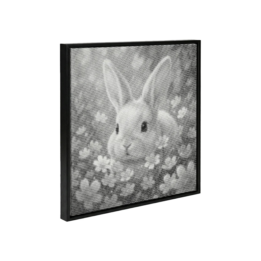 Rabbit Dot Painting