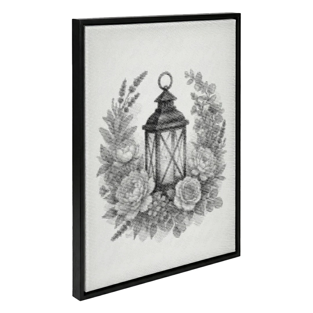 Lantern Dot Painting