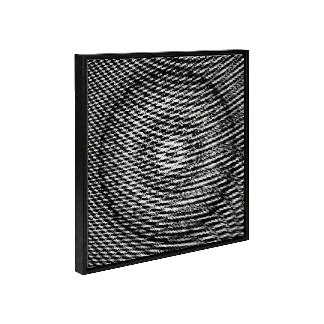 Mandala 12 Dot Painting