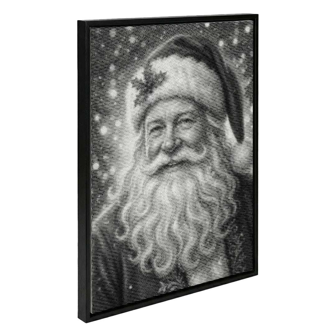 Santa 4 Dot Painting