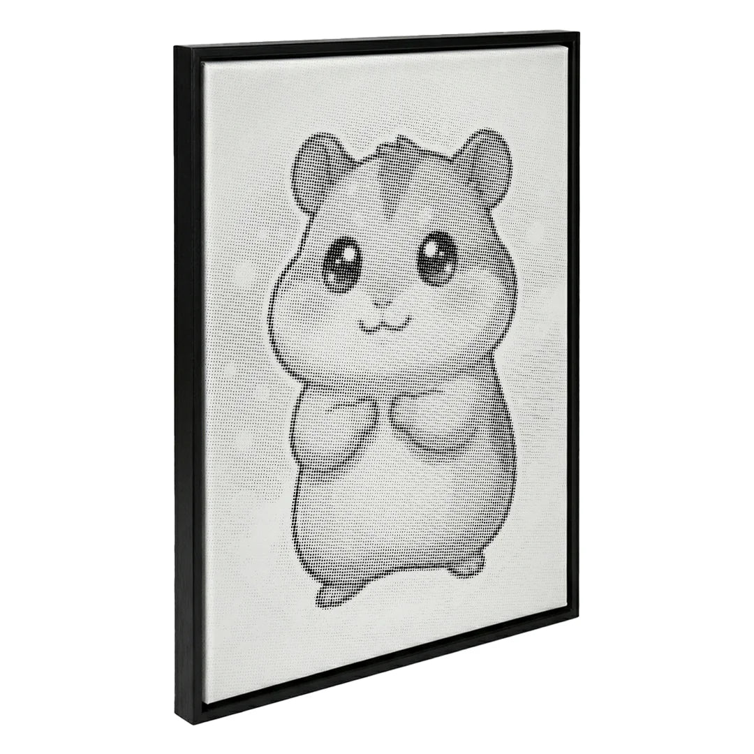 Hamster Dot Painting
