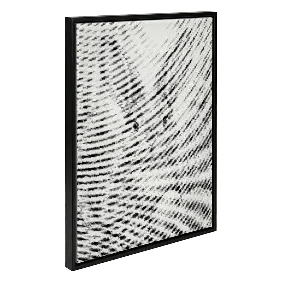 Bunny Dot Painting