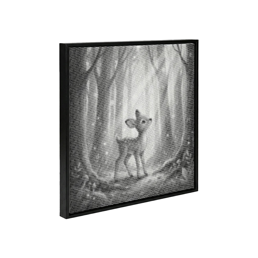 Deer in the Woods Dot Painting