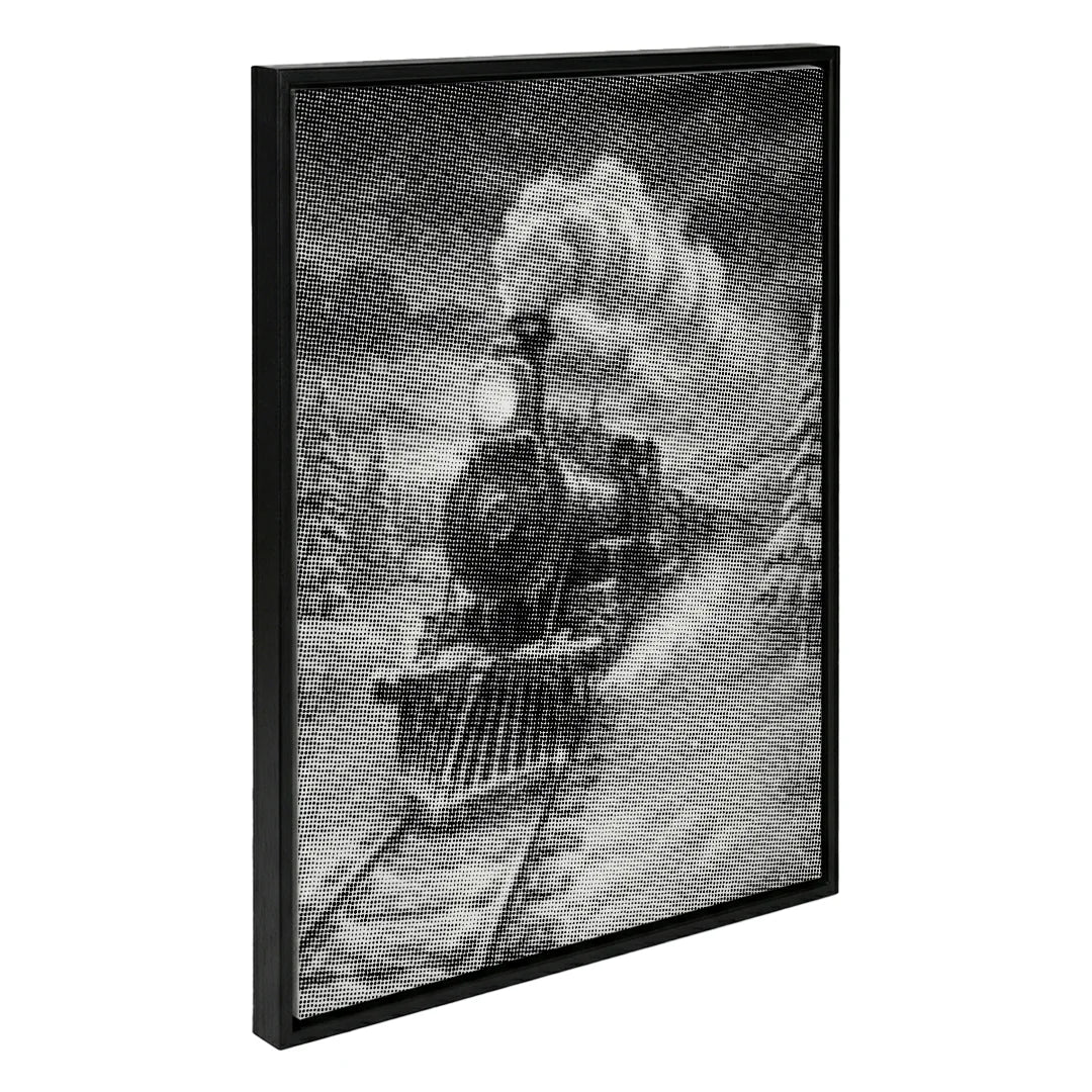 Polar Express Dot Painting