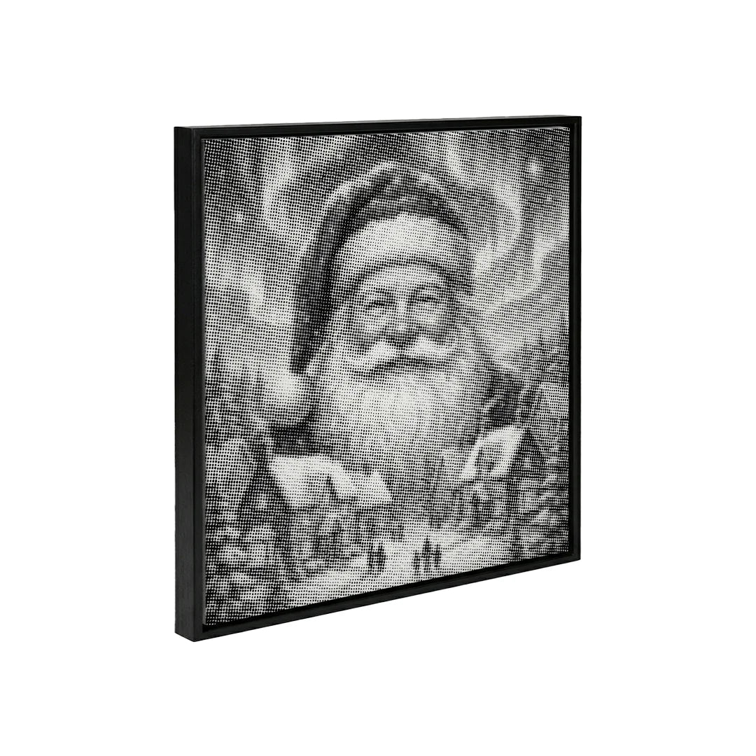 Christmas Village Dot Painting