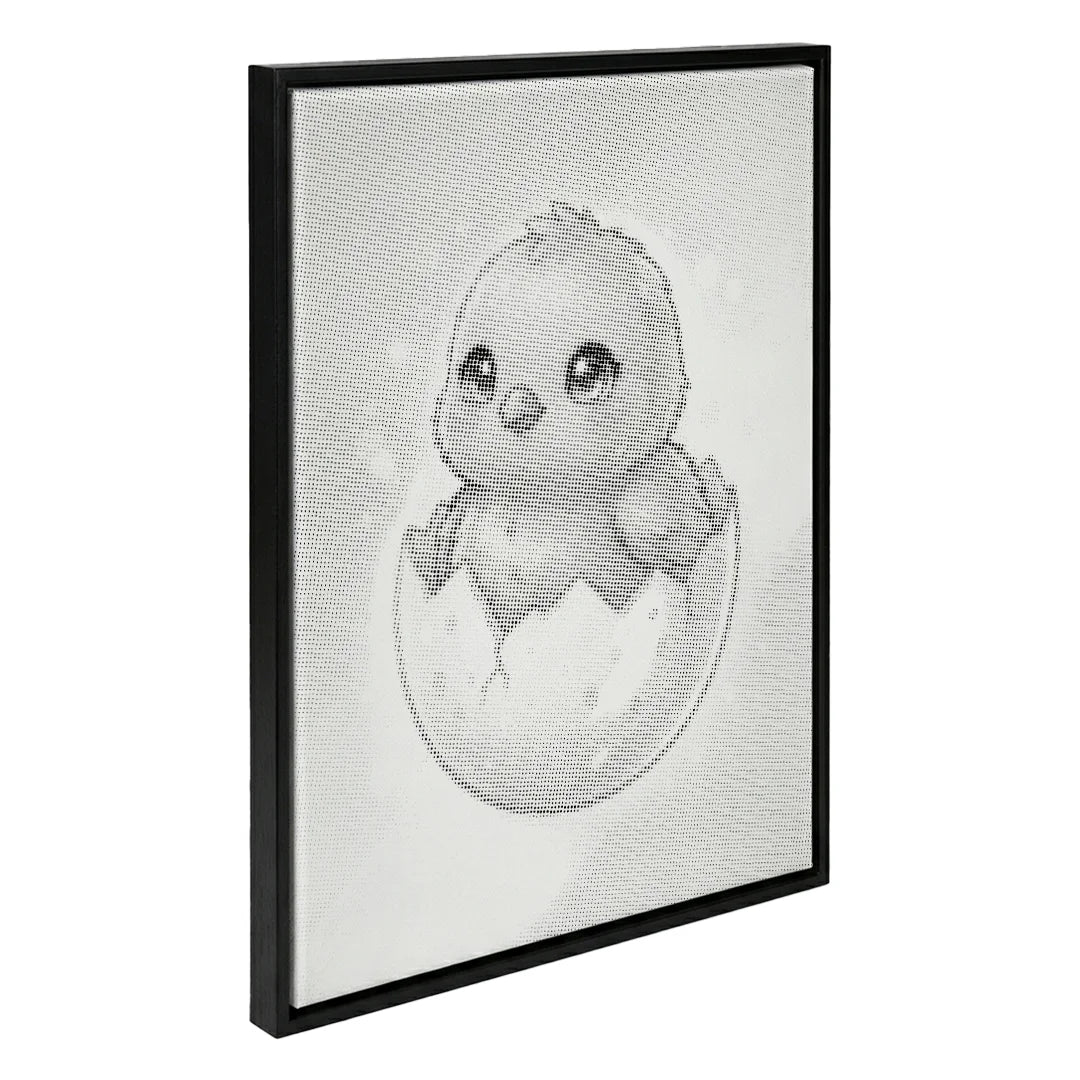 Duckling Dot Painting