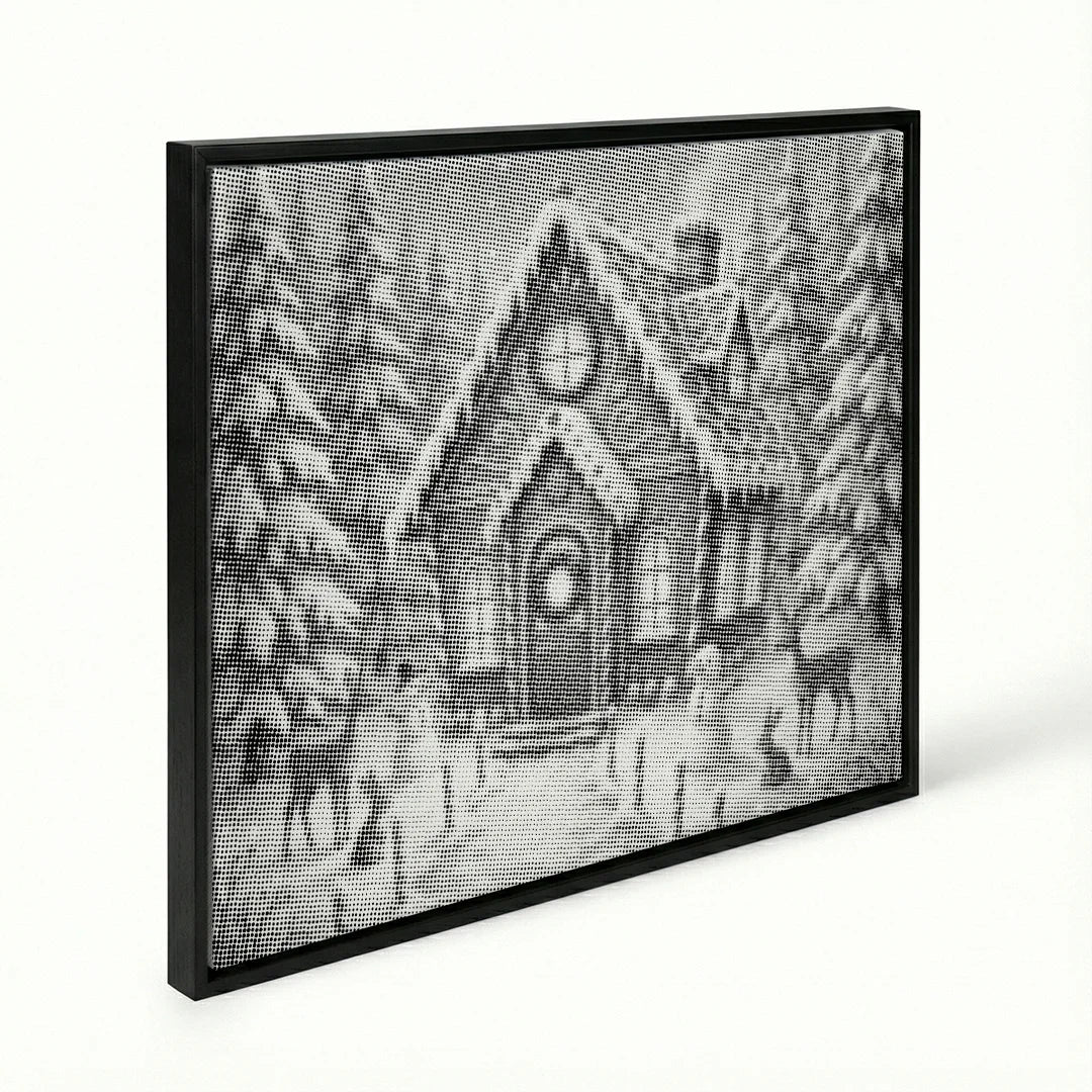 Candy House Dot Painting