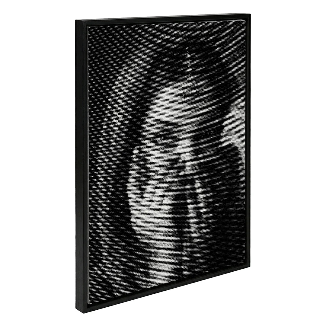 Beautiful Indian Dot Painting