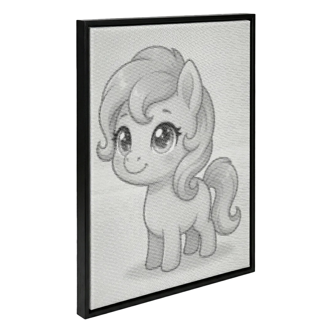 Little Pony Dot Painting