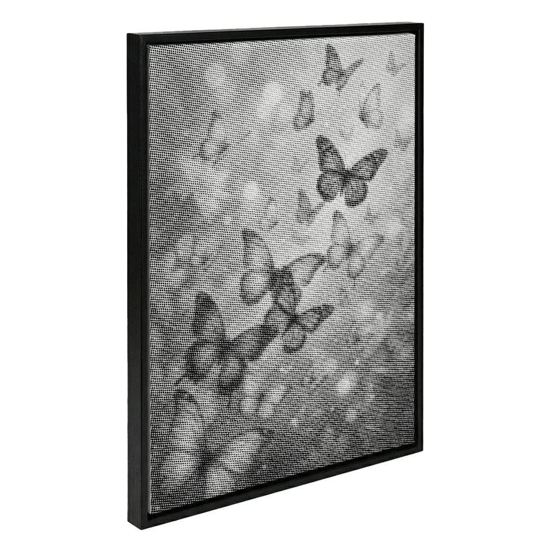 Butterflies Dot Painting