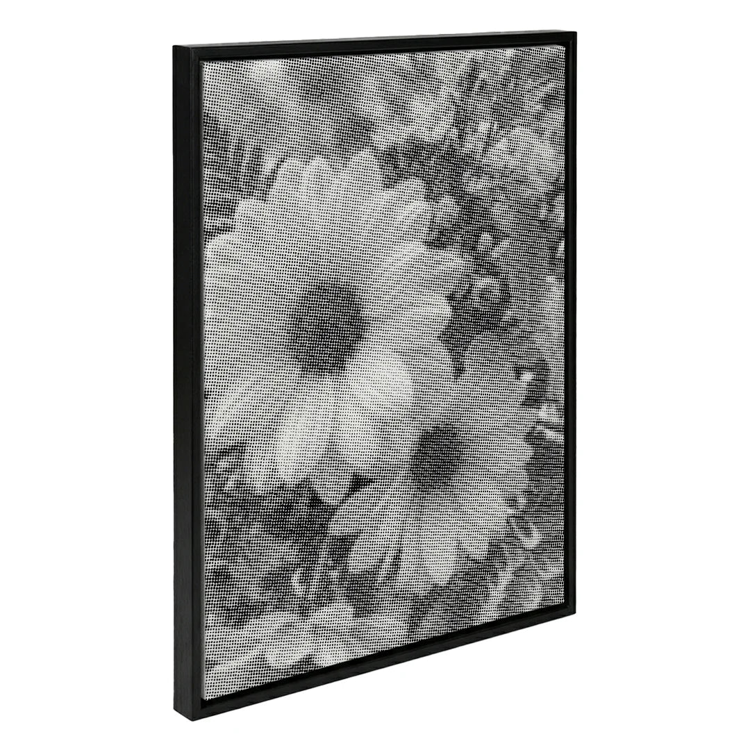 Flowers Dot Painting