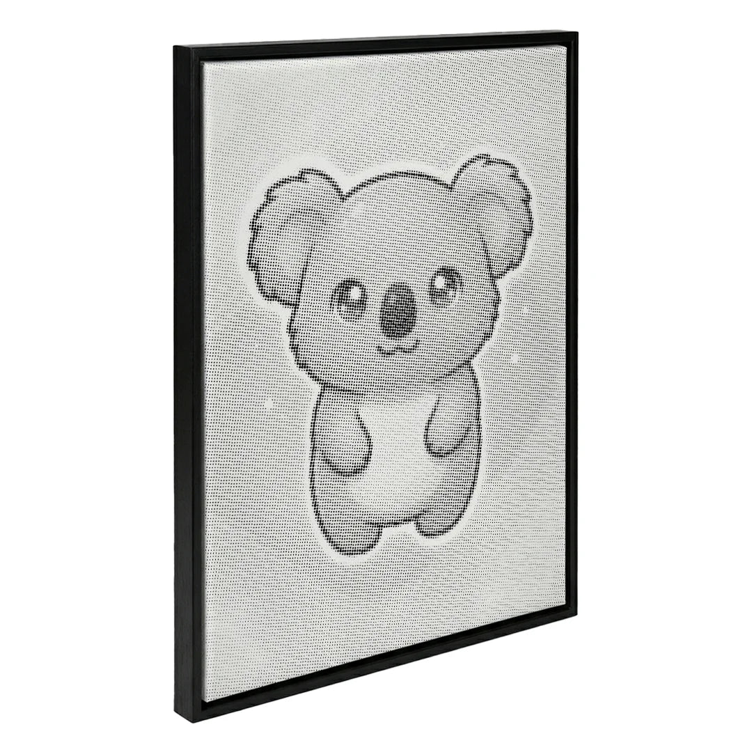 Koala Dot Painting