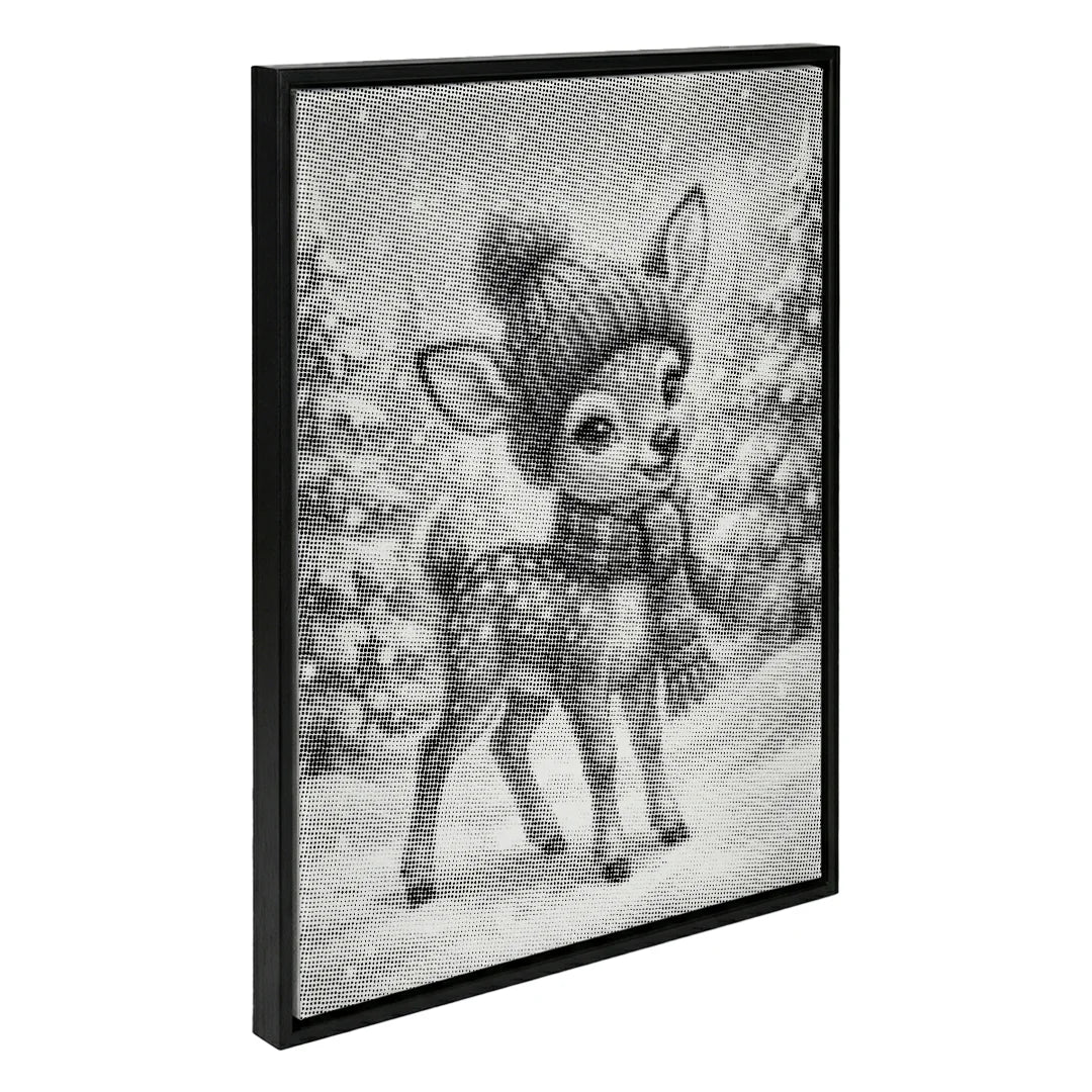 Cute Reindeer Dot Painting