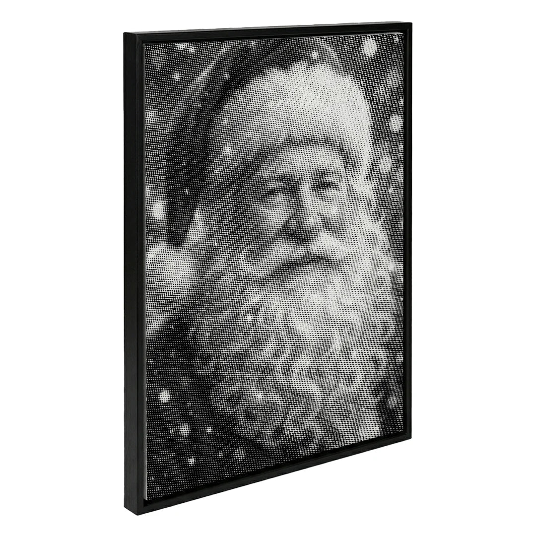 Santa 2 Dot Painting