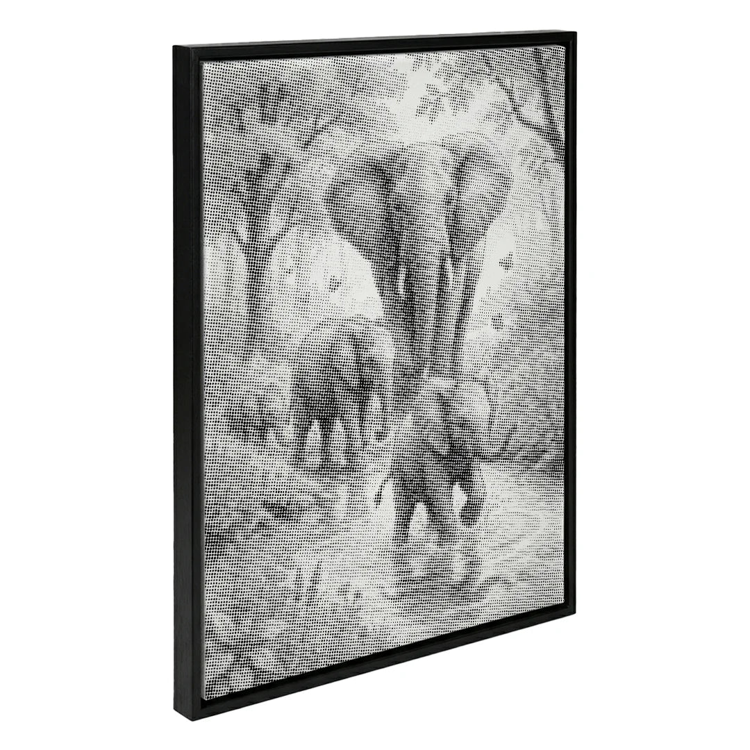 Elephant Family Dot Painting