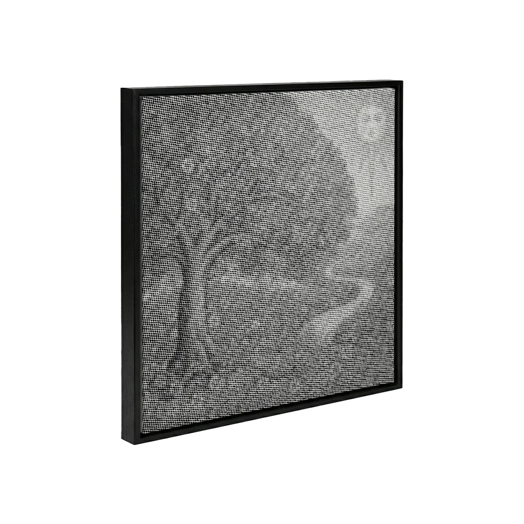 Tropical Cat Dot Painting