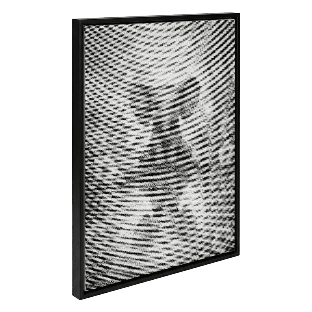 Elephant Reflection Dot Painting