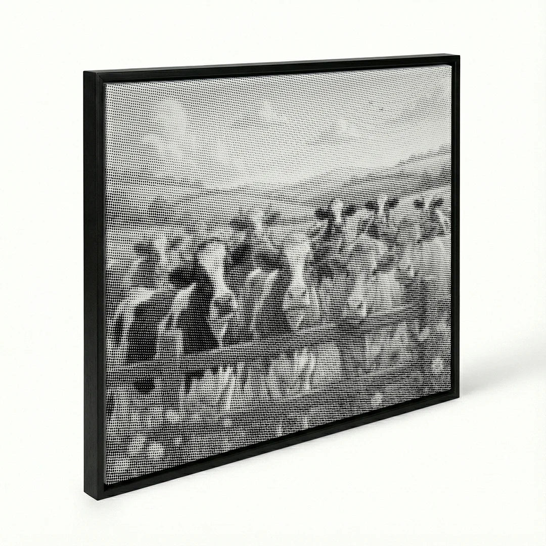 Happy Farm Cows Dot Painting