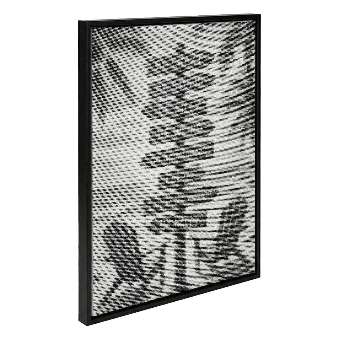 Beach Signs Dot Painting