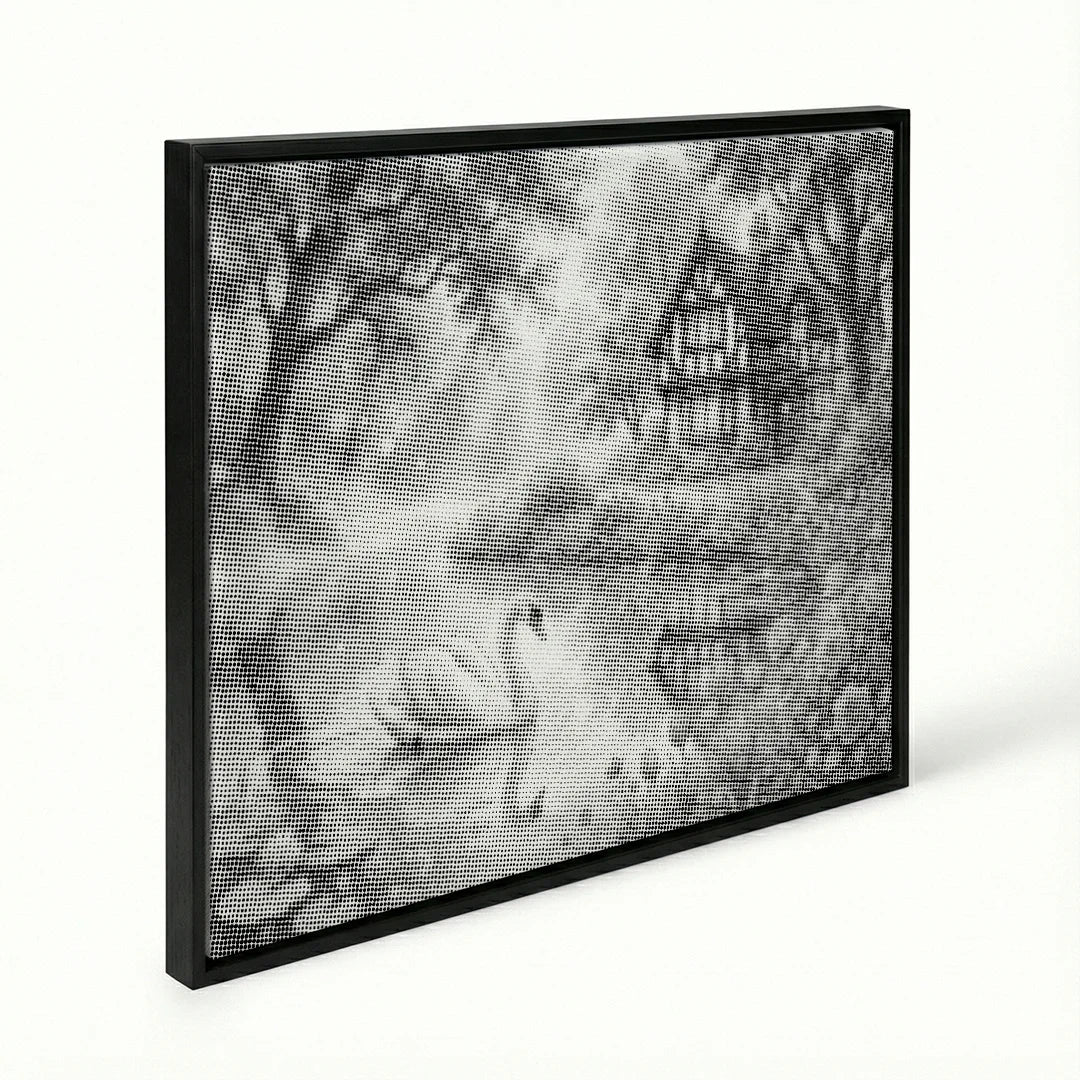 Swan Lake Dot Painting