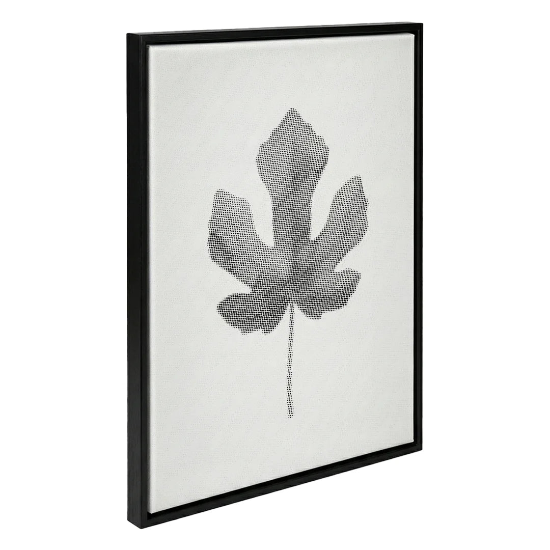 Fig Leaf Dot Painting