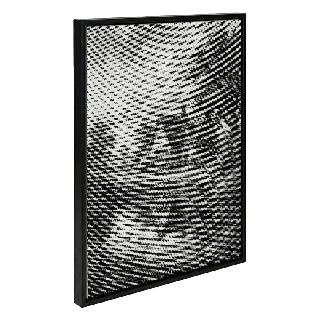 House on the Heath Dot Painting