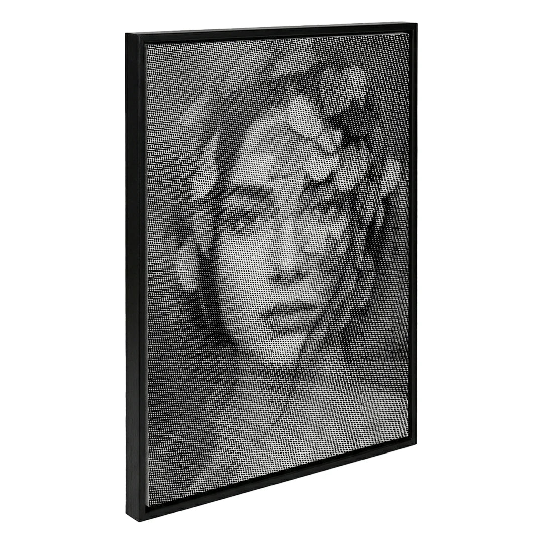 Flower Woman 2 Dot Painting
