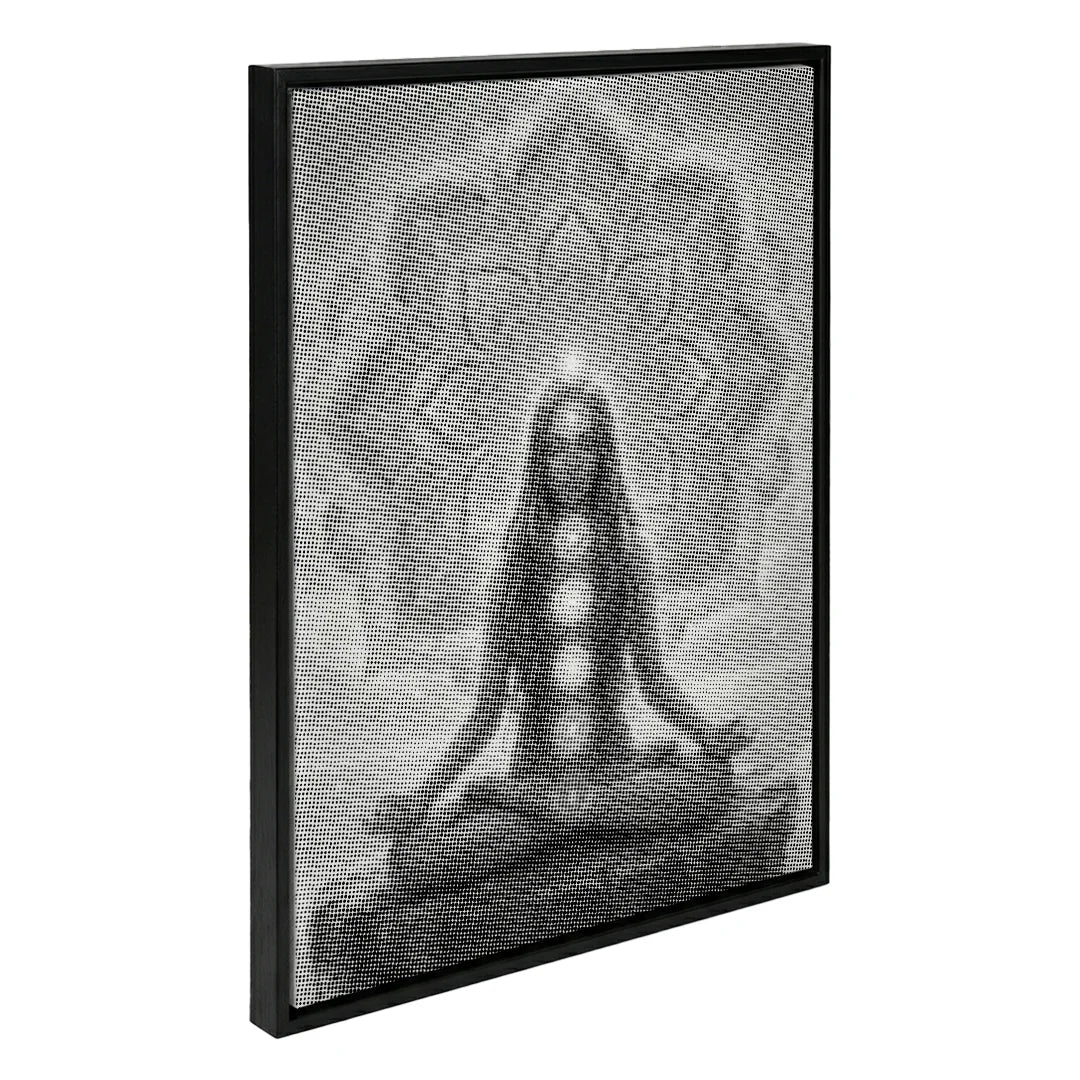 Yoga Mandala Dot Painting