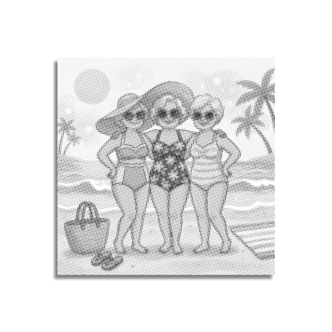 Old Ladies Dot Painting