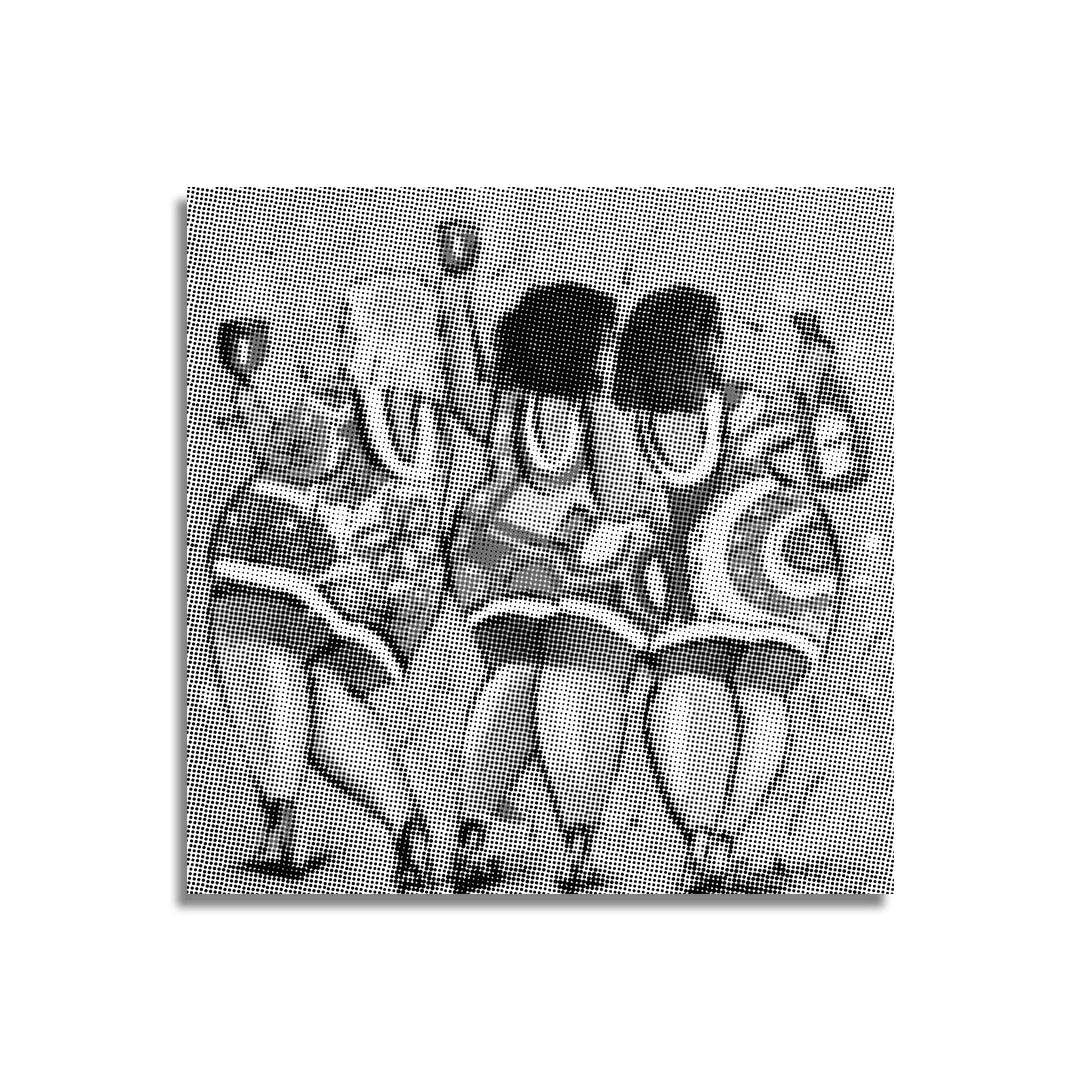 Happy Ladies Win Dot Painting