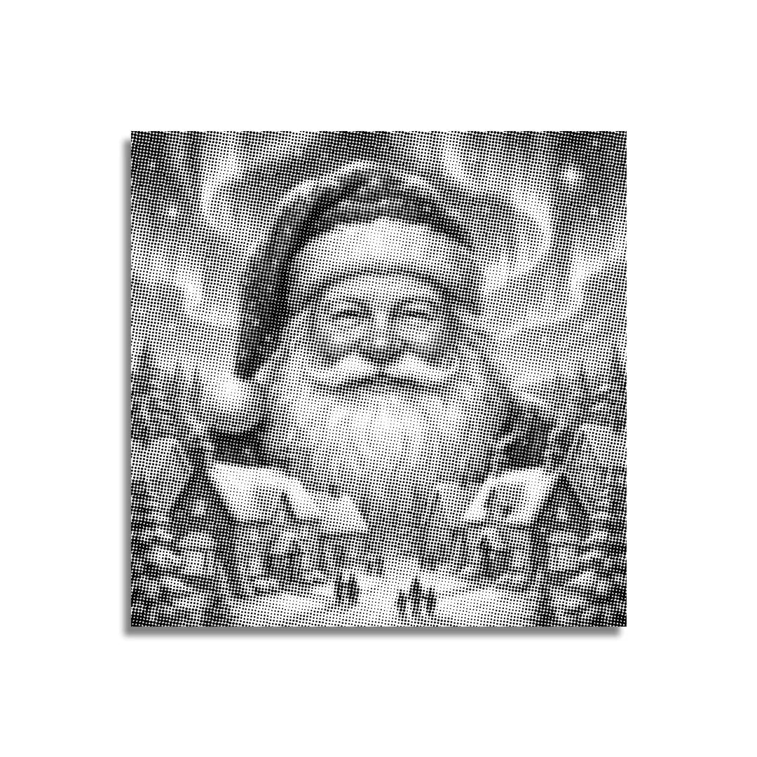 Christmas Village Dot Painting