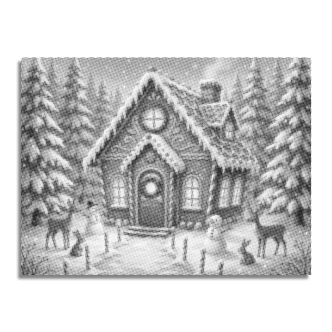 Candy House Dot Painting