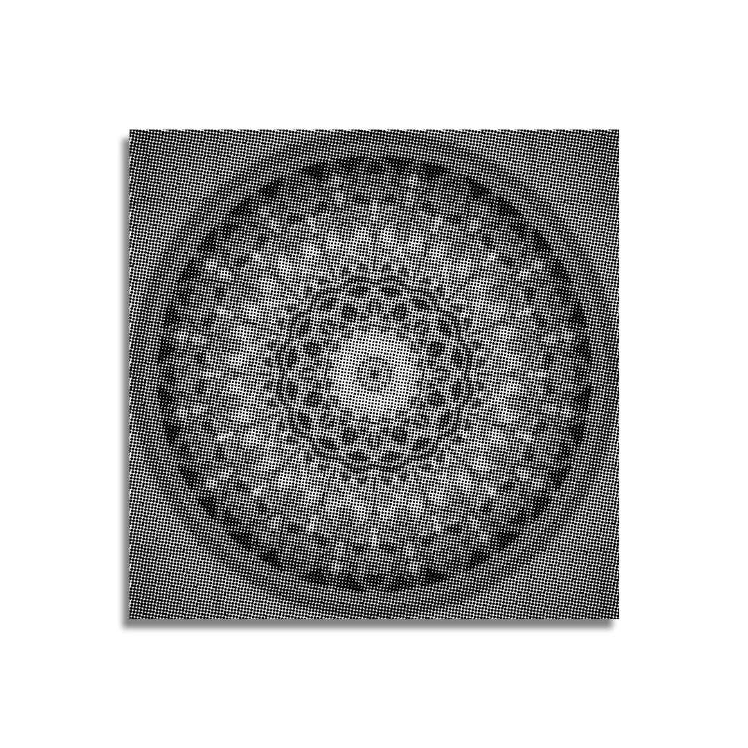 Mandala 12 Dot Painting