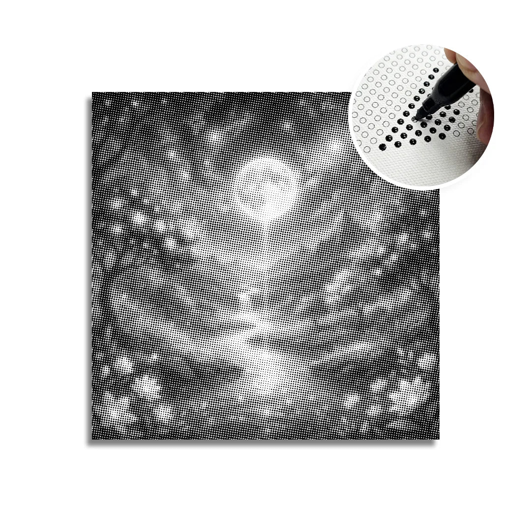 Dreamscape Dot Painting