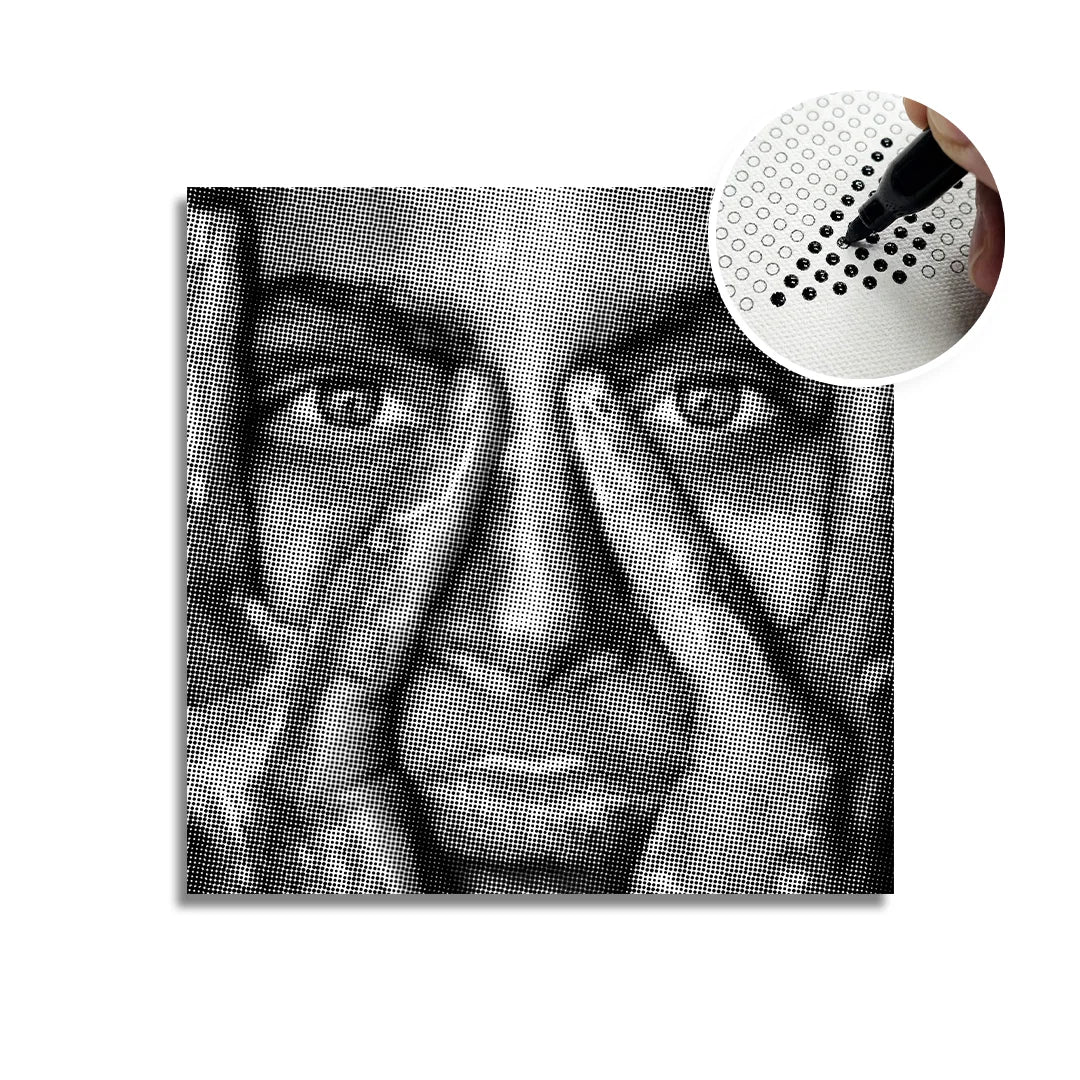 Play Hideaway Dot Painting