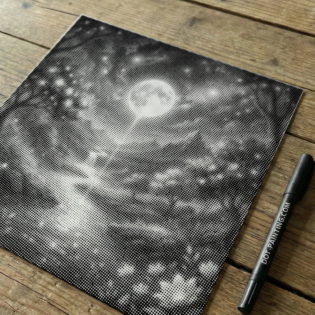 Dreamscape Dot Painting