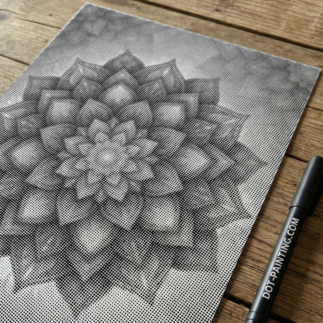 Mandala Dot Painting