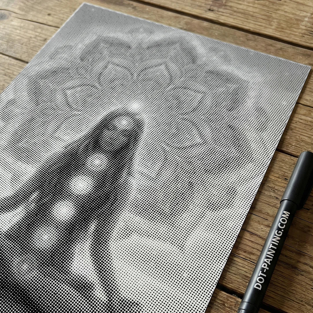 Yoga Mandala Dot Painting