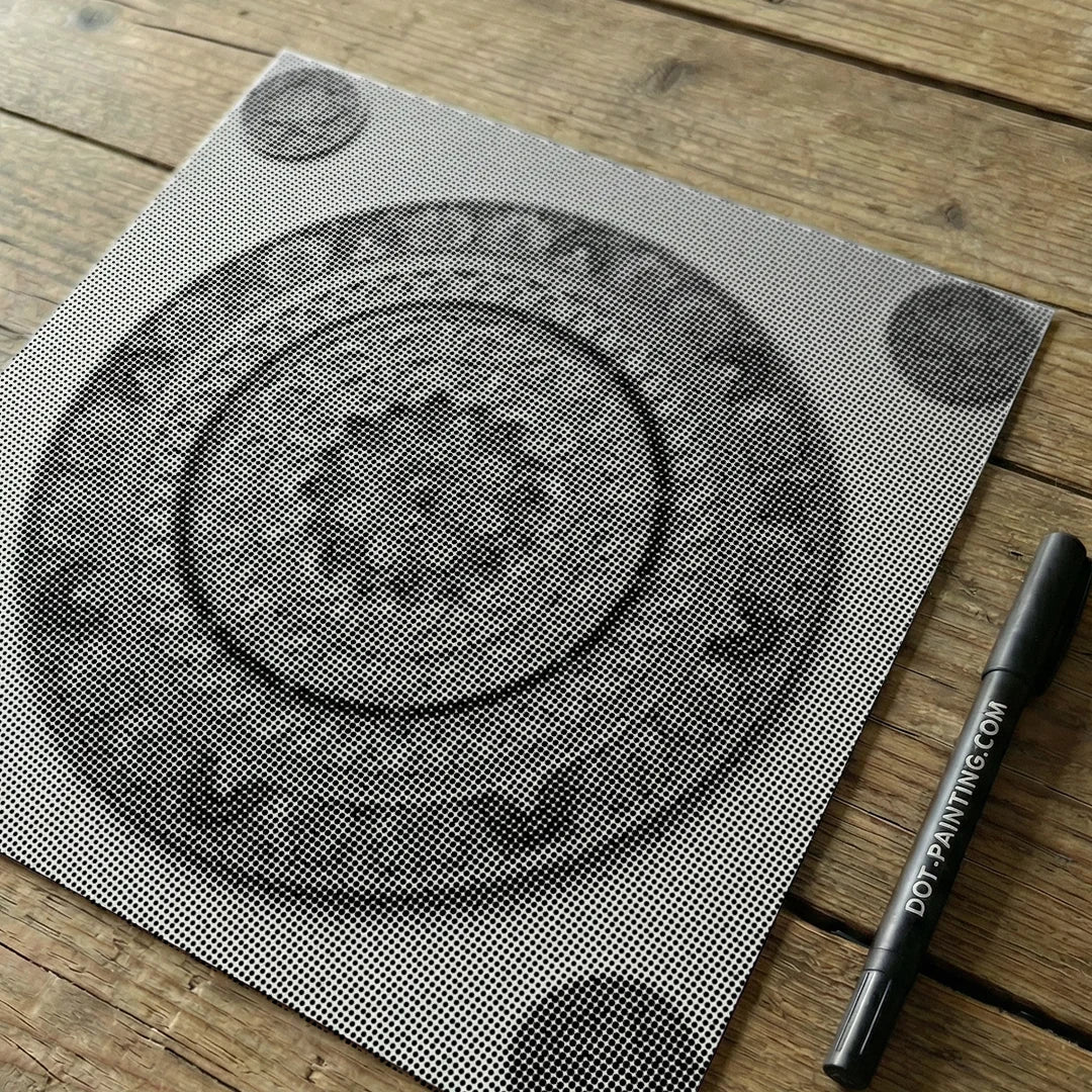 Mandala 13 Dot Painting