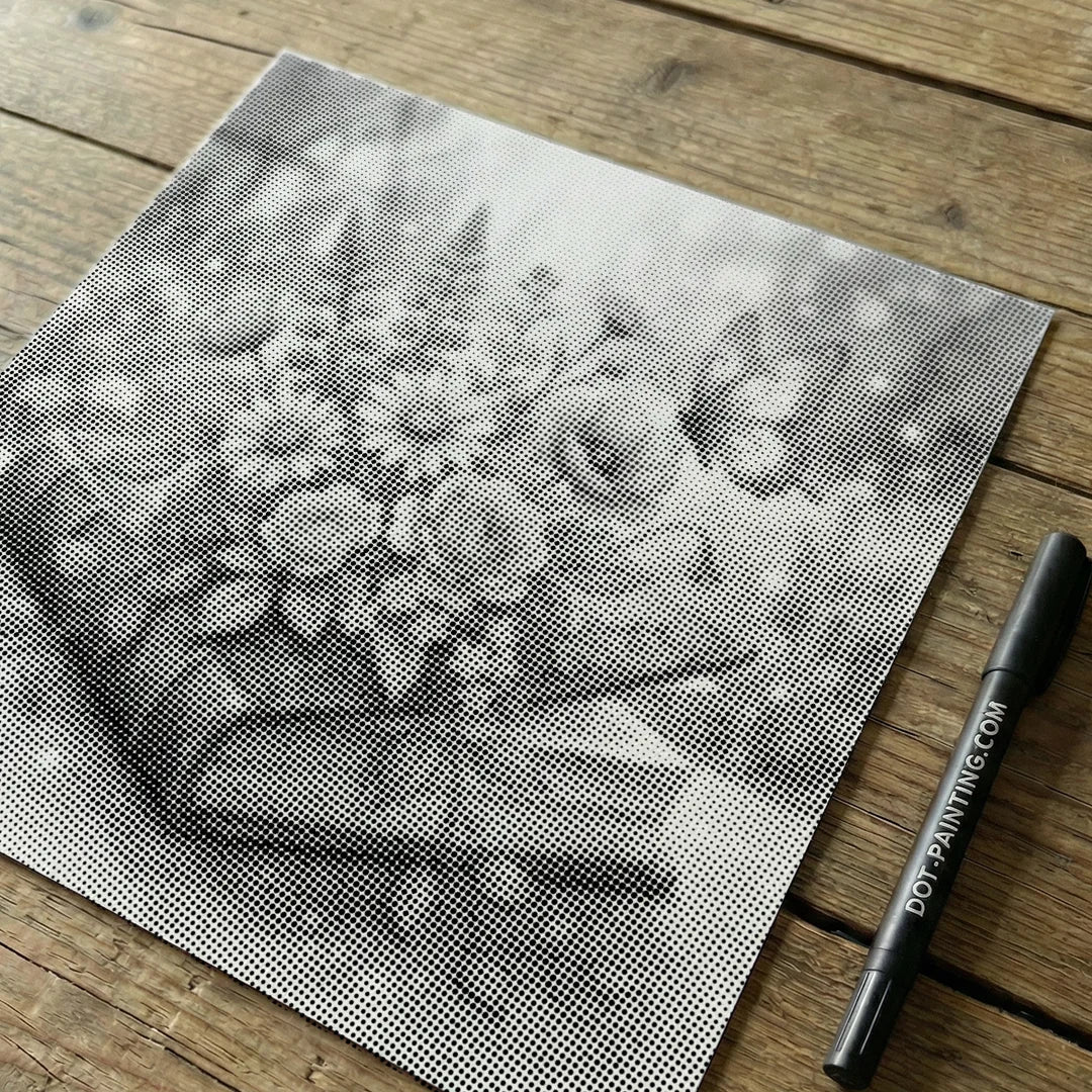 Book with Butterfly Dot Painting