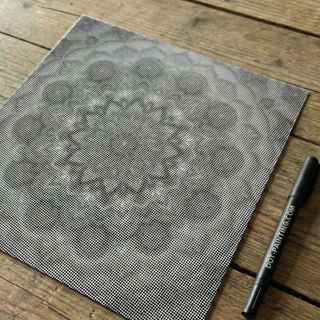 Mandala 4 Dot Painting
