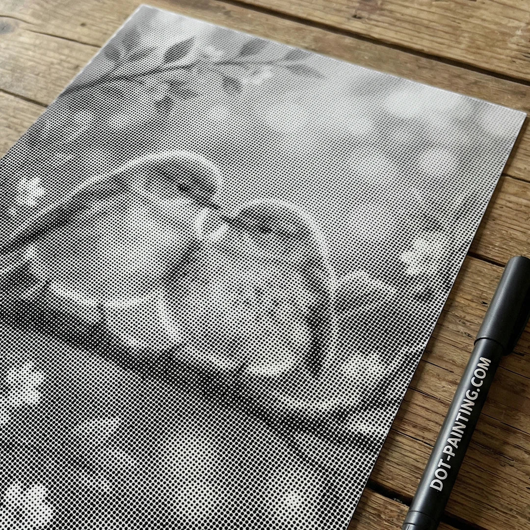 Love Birds Dot Painting