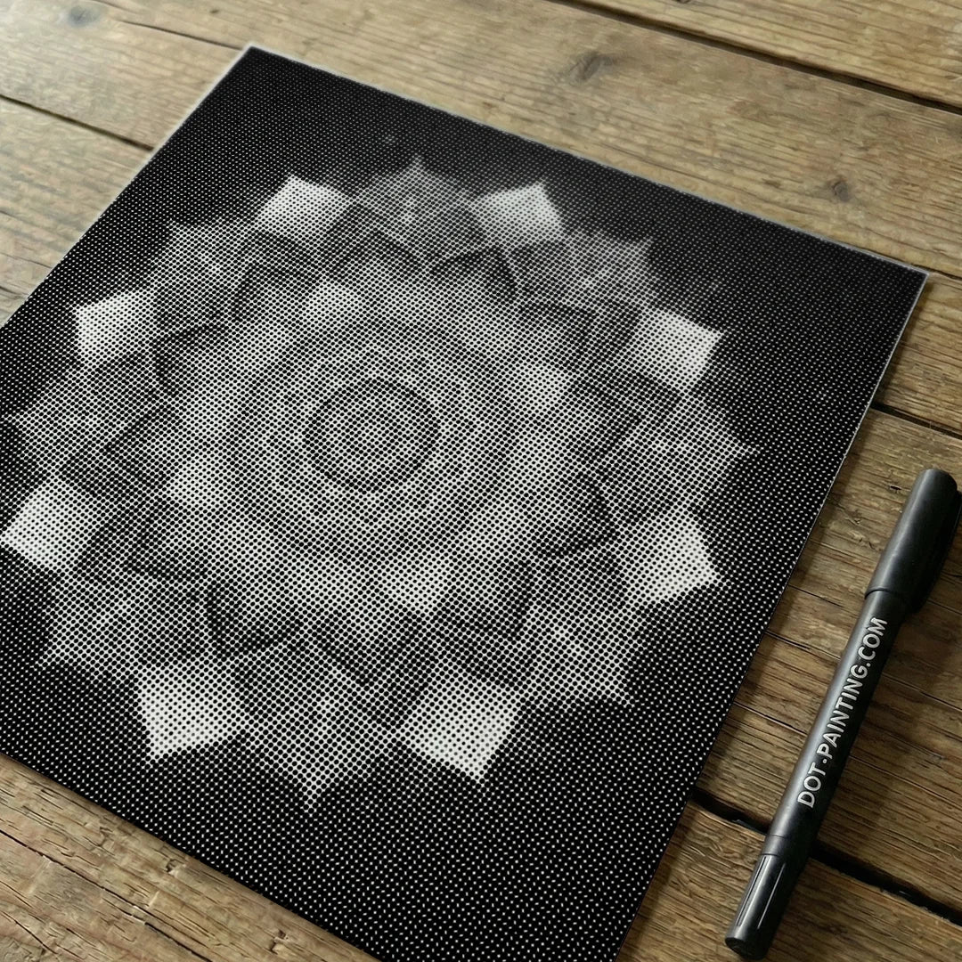 Mandala 14 Dot Painting