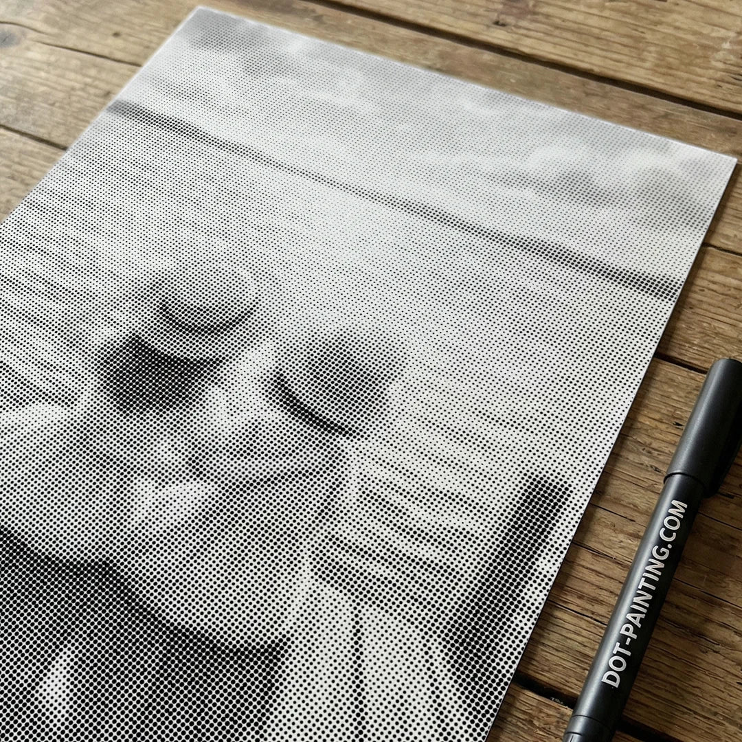 Girls at the Lake Dot Painting